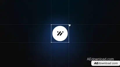 Studio Brand Logo Logo Stings template preview