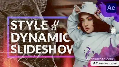 Style // Dynamic Slideshow Video Displays template preview