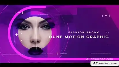 Style Fashion Presentation Video Displays template preview