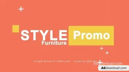 Style Furniture Promo Openers template preview
