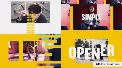 Style Intro and Fashion Openers template preview