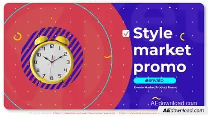 Style Market Promo Product Promo template preview