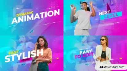 Style Opener for After Effects Product Promo template preview