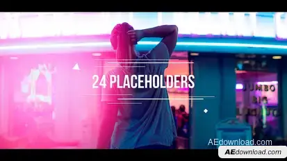 Stylish Bass Opener Openers template preview