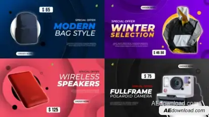 Stylish Colorfull Product Promo Product Promo template preview