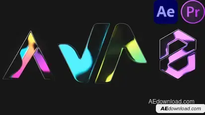 Stylish Dark Corporate Logo 2 Logo Stings template preview