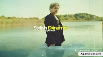 Stylish Dinamic Opener Openers template preview