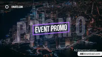 Stylish Event Promo for After Effects Openers template preview