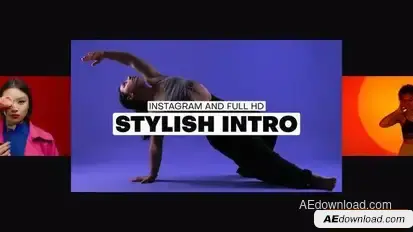 Stylish Intro Openers template preview