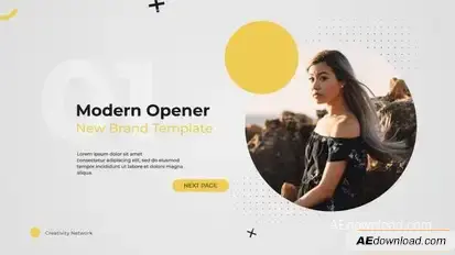 Stylish Intro | Modern Opener Openers template preview