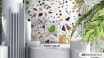 Stylish Logo 4K Logo Stings template preview