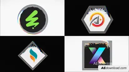 Stylish Logo Logo Stings template preview