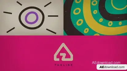 Stylish Logo Bumper Logo Stings template preview