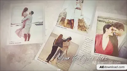 Stylish Memories Slideshow Video Displays template preview