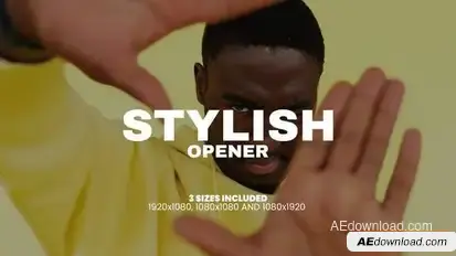 Stylish Opener Openers template preview