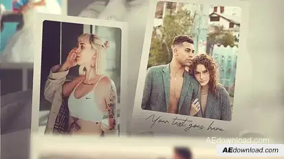 Stylish Photo Slideshow Video Displays template preview