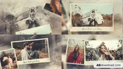 Stylish Photo Slideshow Video Displays template preview