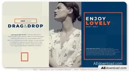 Stylish Presentation Promo Openers template preview