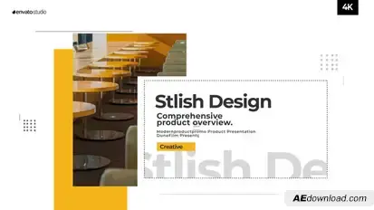 Stylish Product Promo Product Promo template preview