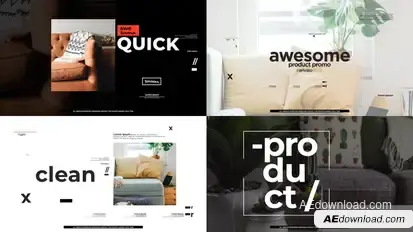 Stylish Product Promo Openers template preview