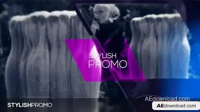 Stylish Promo Openers template preview