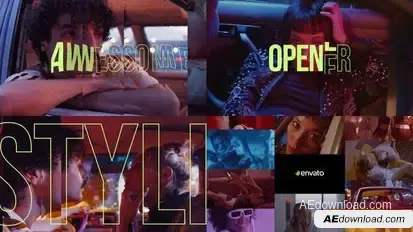 Stylish Promo Openers template preview