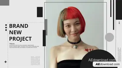 Stylish Promo Openers template preview