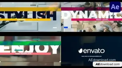 Videohive Stylish Promo for After Effects 50221253 Openers template preview