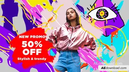 Stylish Slideshow Product Promo template preview