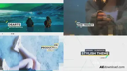 Stylish Theme Openers template preview