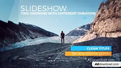 Stylish titles Video Displays template preview