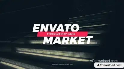 Stylish Titles Titles template preview