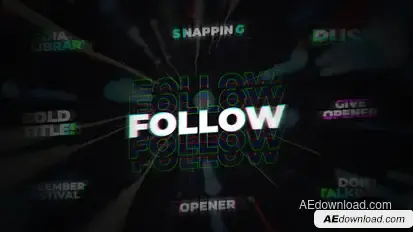 Stylish Titles Titles template preview
