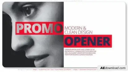 Stylish Titles Opener Titles template preview