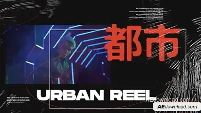 Stylish Urban Reel Openers template preview