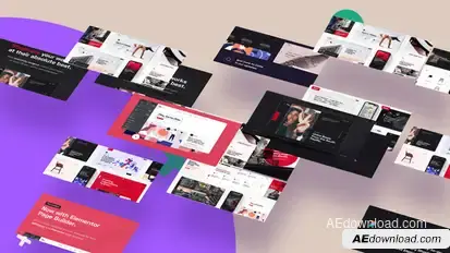 Stylish website promo Product Promo template preview