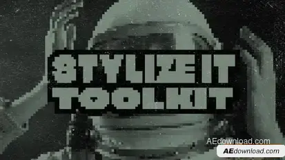 Videohive Stylize It Toolkit Elements template preview