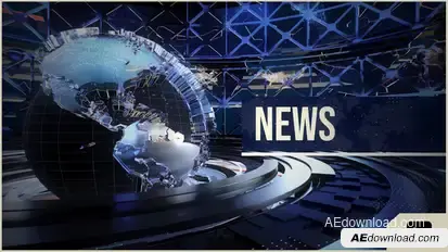 Breaking News Intro Openers template preview