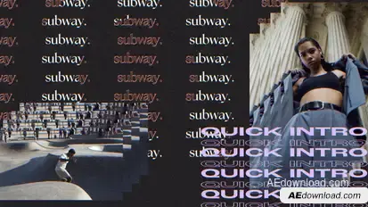 Subway - Quick Intro Openers template preview