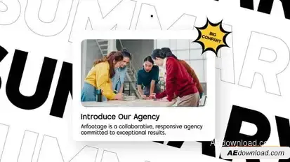 Summary Promo Openers template preview