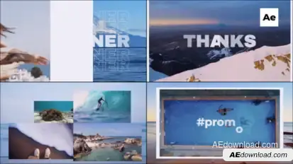 Summer Clean Opener /Ae Openers template preview