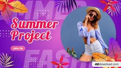 Summer Fashion Promo Openers template preview