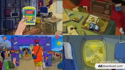 Summer Fest Intro Openers template preview