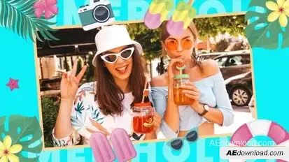 Summer Holiday Openers template preview