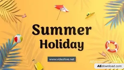 Summer Holiday Openers template preview