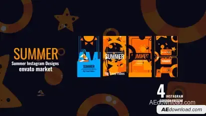 Summer Instagram Ver.2 Product Promo template preview