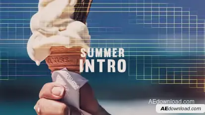 Summer Intro Openers template preview