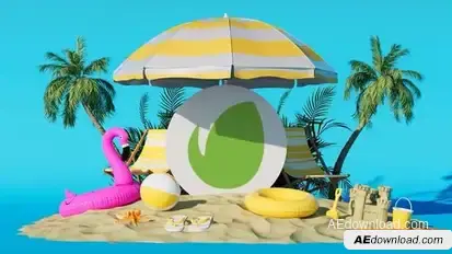 Summer Intro Openers template preview