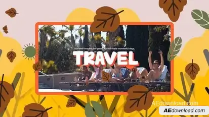 Summer Intro Openers template preview