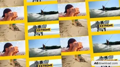 Summer Intro Openers template preview